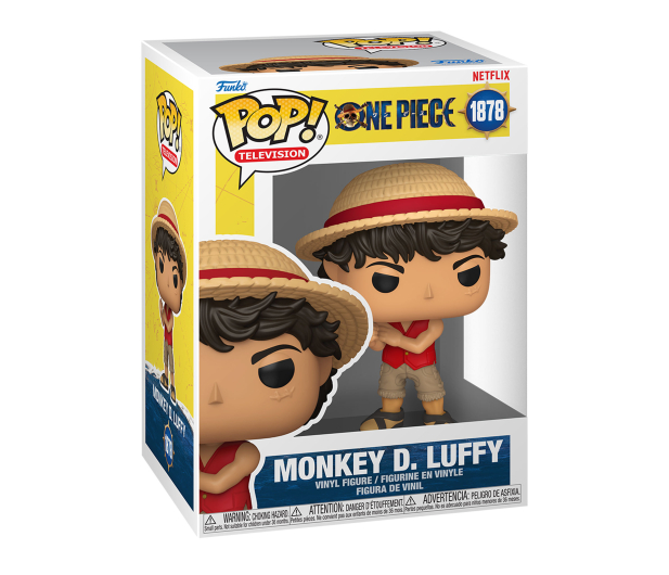 Funko POP POP TV: One Piece S1 - Monkey D. Luffy - 1533883 - zdjęcie 3